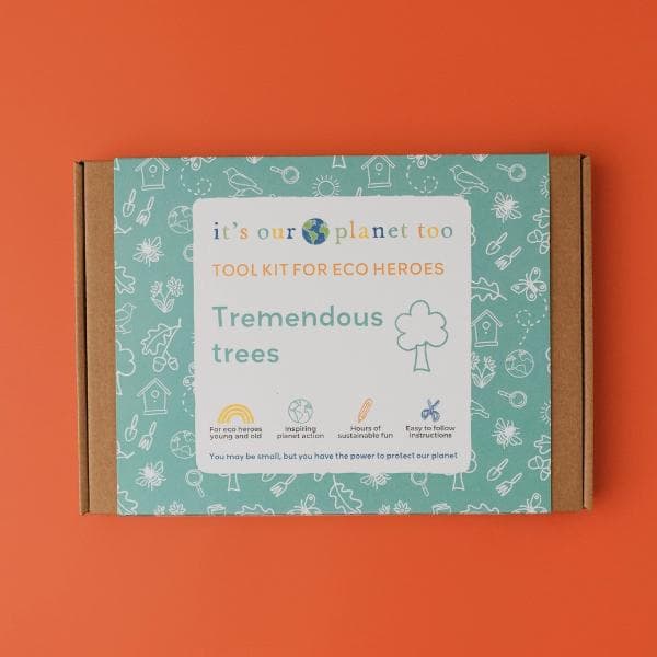 Tremendous Trees Eco Activity Kit & Sustainable Fun