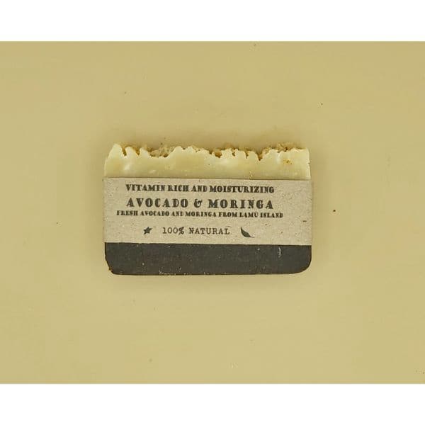 Avocado Moringa Soap