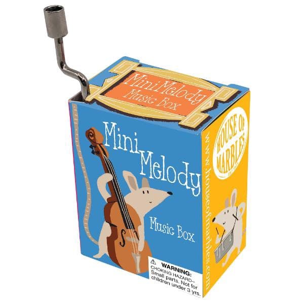 Mini Music Boxes Assorted
