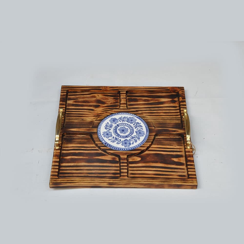 Square Cheese Board