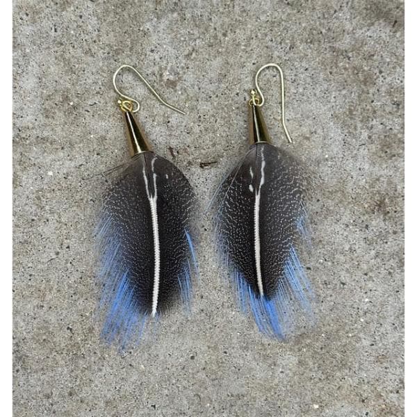Gold Earring Pair 021