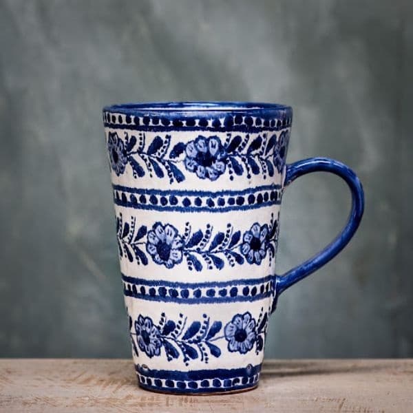 Tea Mug - Tall-CRTMTST