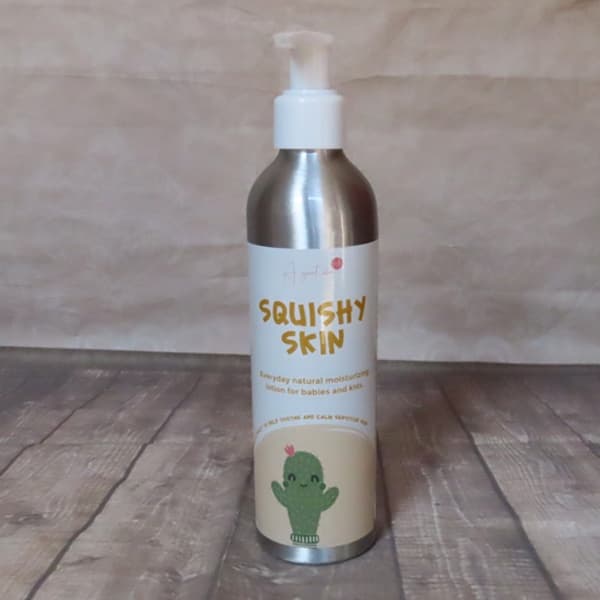 Nourishing Hair Oil - Squishy Curls