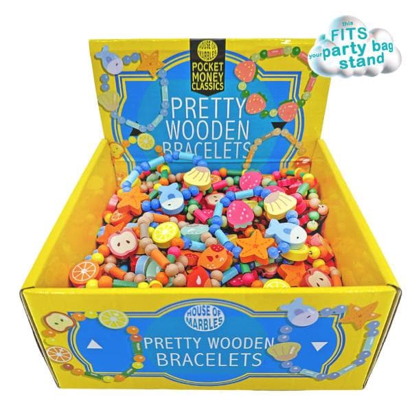 Pretty Wooden Bracelets Assorted