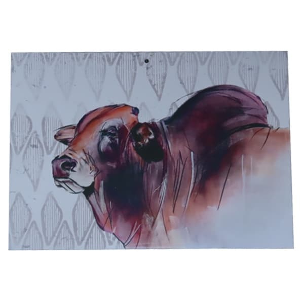 Wall Art - Boran