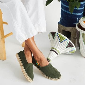 Women Afridrille/Safari Green