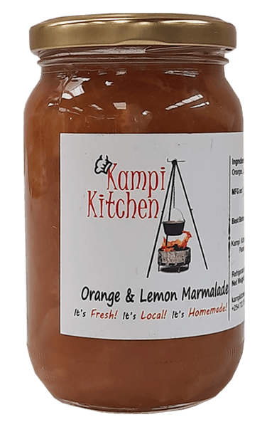 Orange & Lemon Marmalade