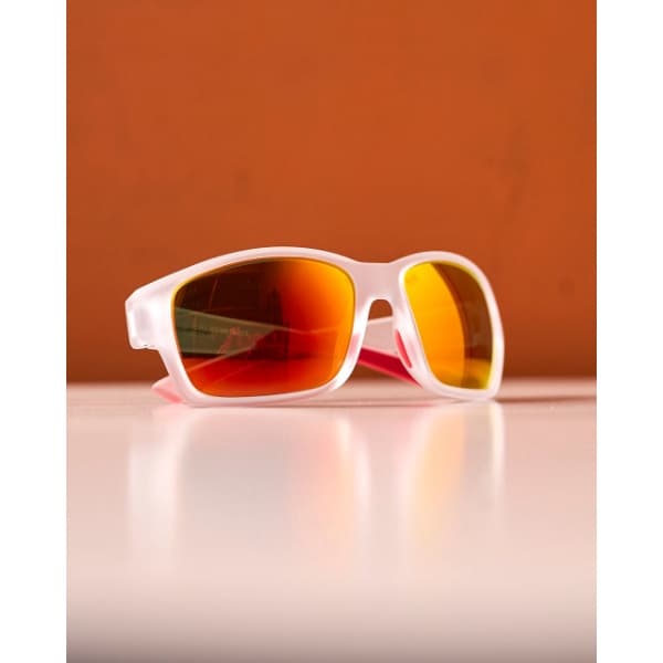 Waridi Magnolia Sunglasses - C51357 Red Mir