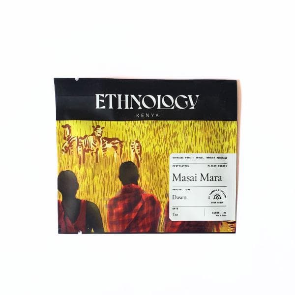 Masai Mara Dawn Herbal Tea - 3 Tea Bags