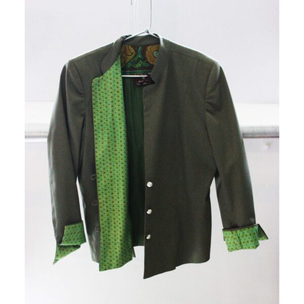 Safari jackets with Kanga