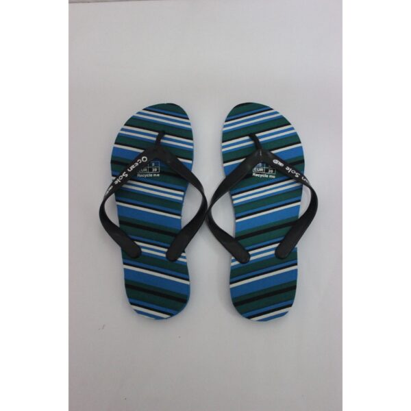 Flip Flops Black/Blue