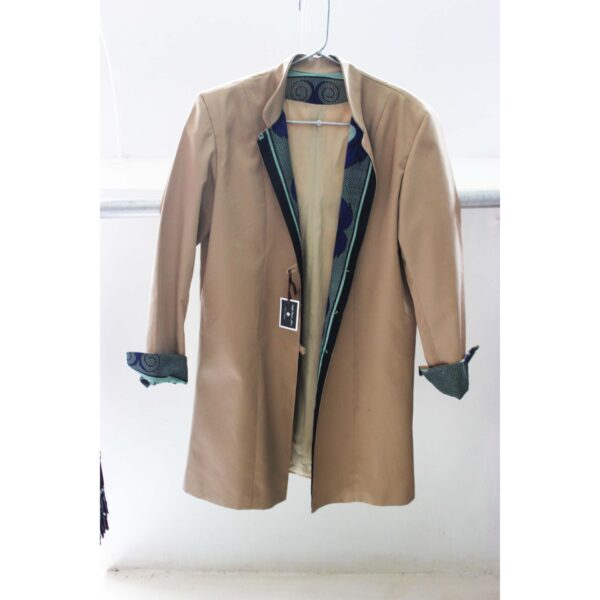Canvas coat