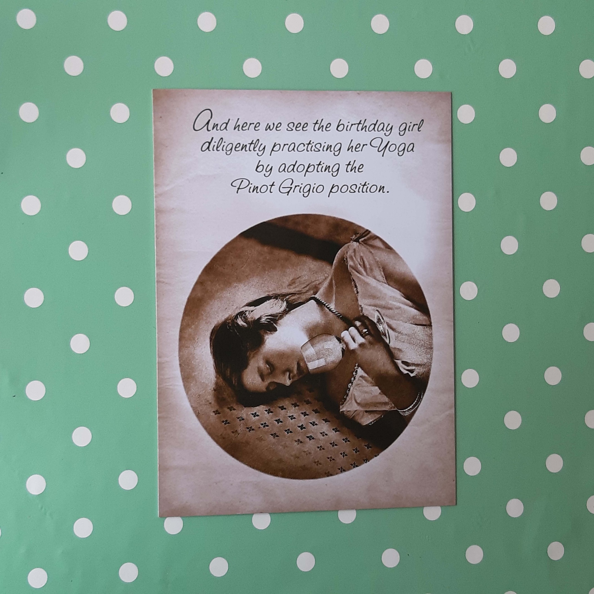 Pinot Grgio Position