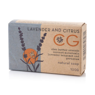 Cinnabar Greens Lavendar Bath soap