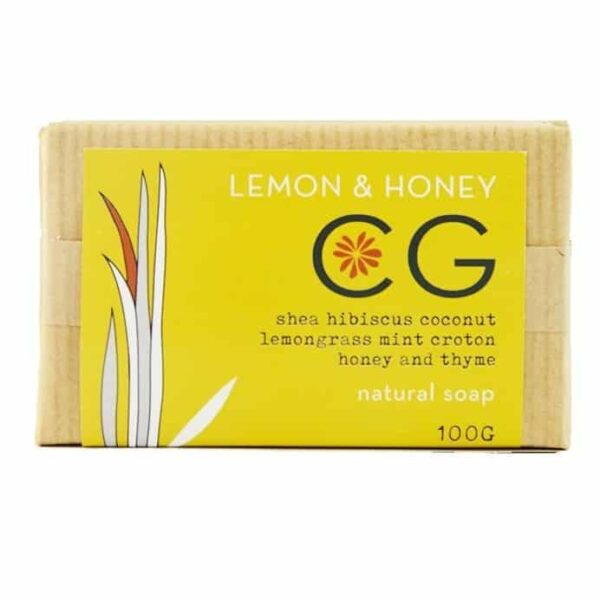 Bath Soap Lemon & Honey