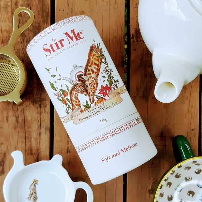 Stir Me Golden Tips White Tea
