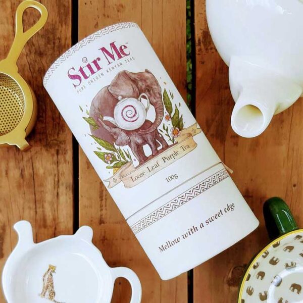 Stir Me Loose Leaf Purple Tea