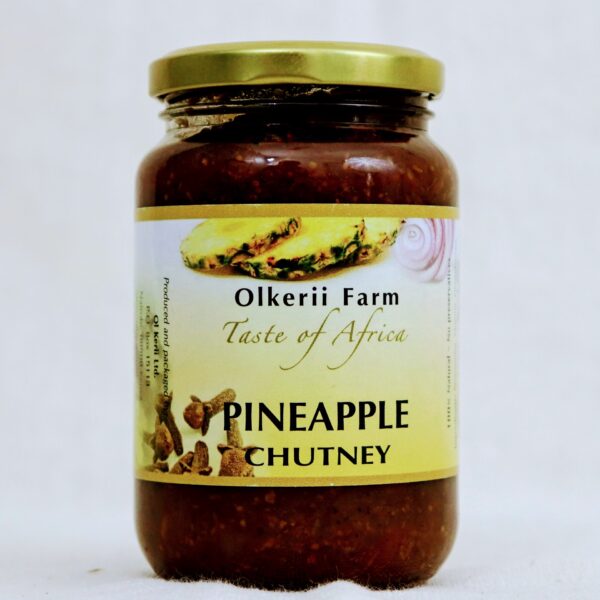 Pineapple Chutney