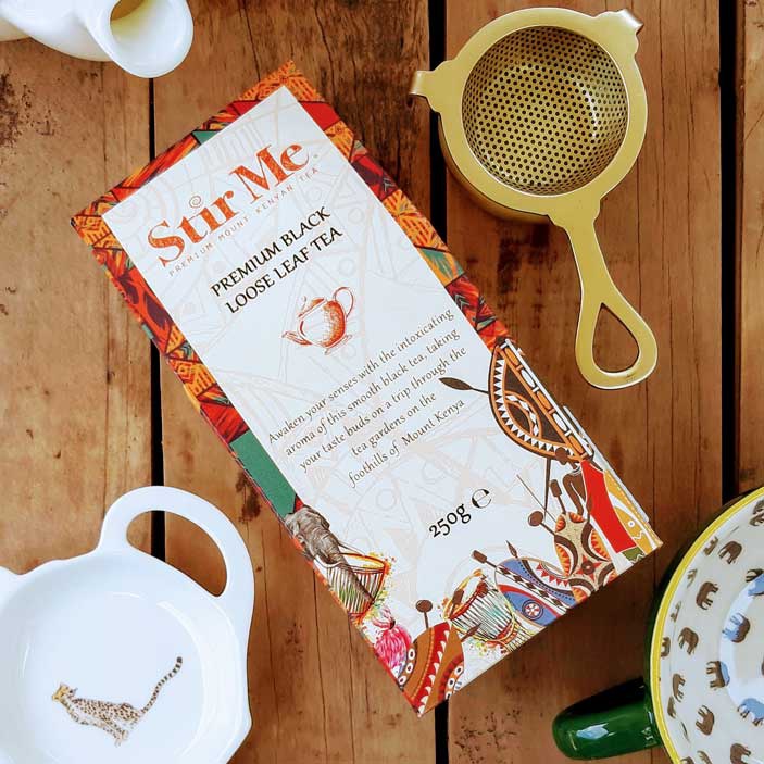 Stir Me Black Loose Tea - Image 2