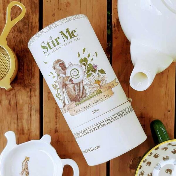 Stir Me Loose Leaf Green Tea