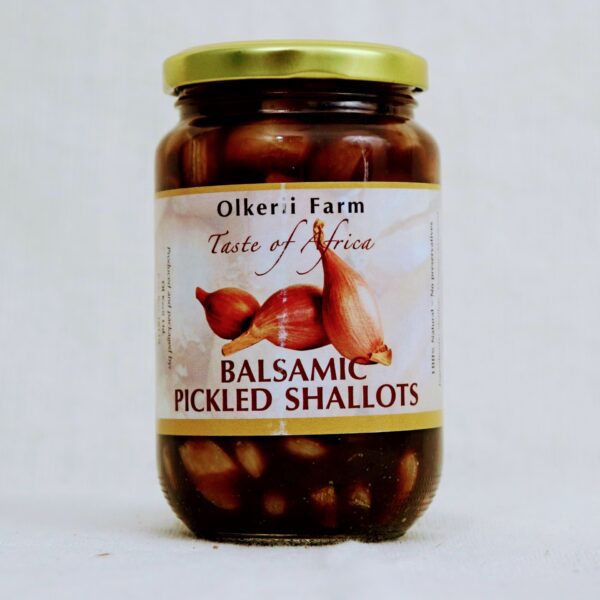 Balsamic pickled shallots