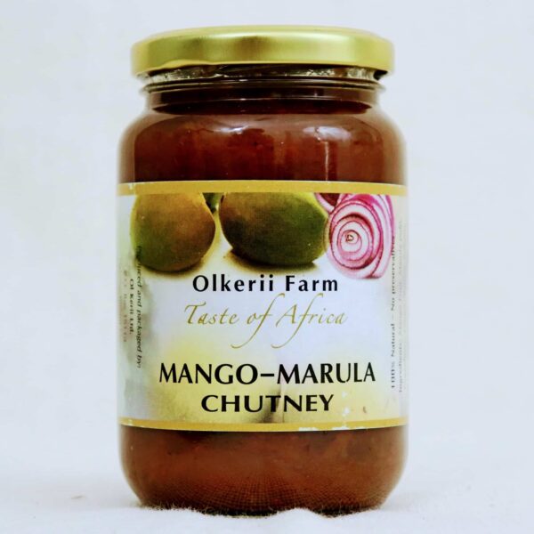 Mango Marula Chutney
