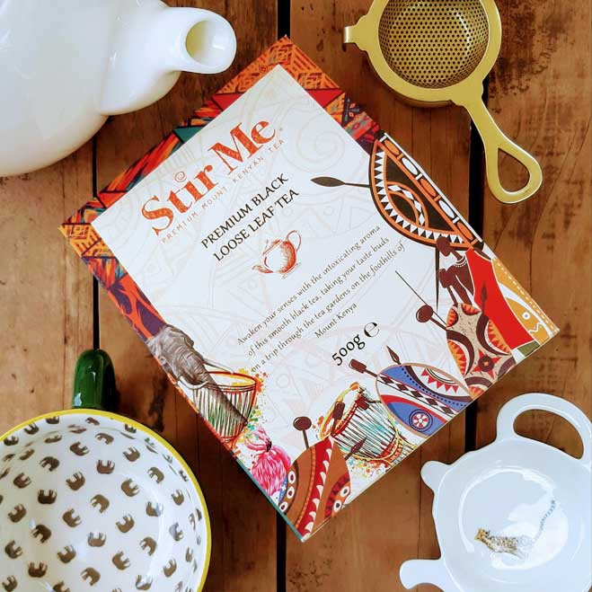 Stir Me Black Loose Tea