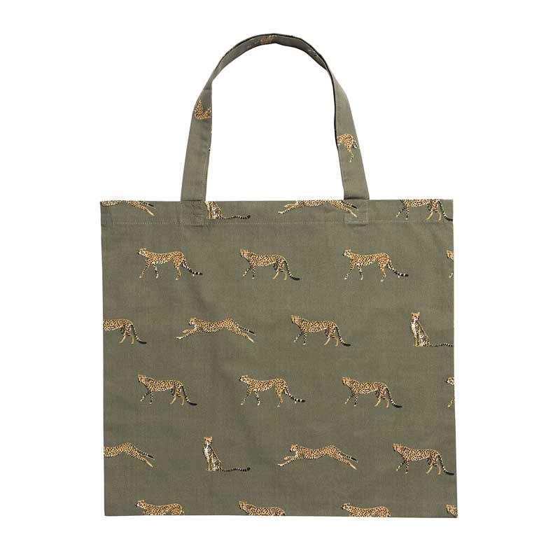 Folding Shopping Bags - Zsl - Cheetah - Image 2
