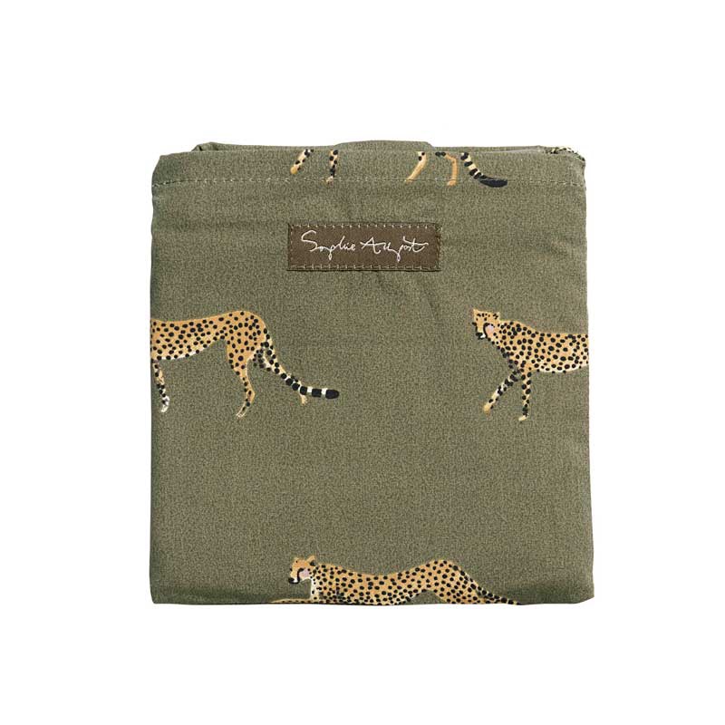 Folding Shopping Bags - Zsl - Cheetah