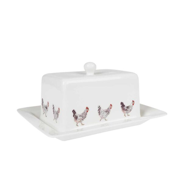 SA Butter Dish- Chicken