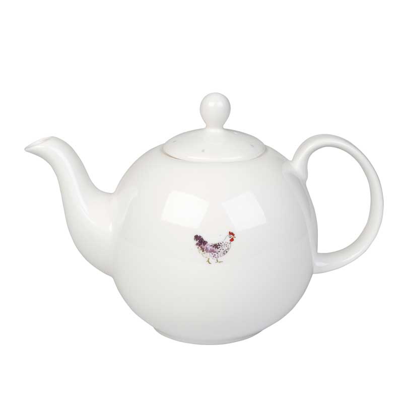 Tea Pot-Large-Chicken