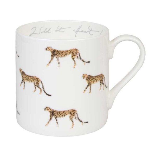 Large Mug ZSL Cheetah