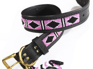 Classic Dog Collar - Rafiki Pink