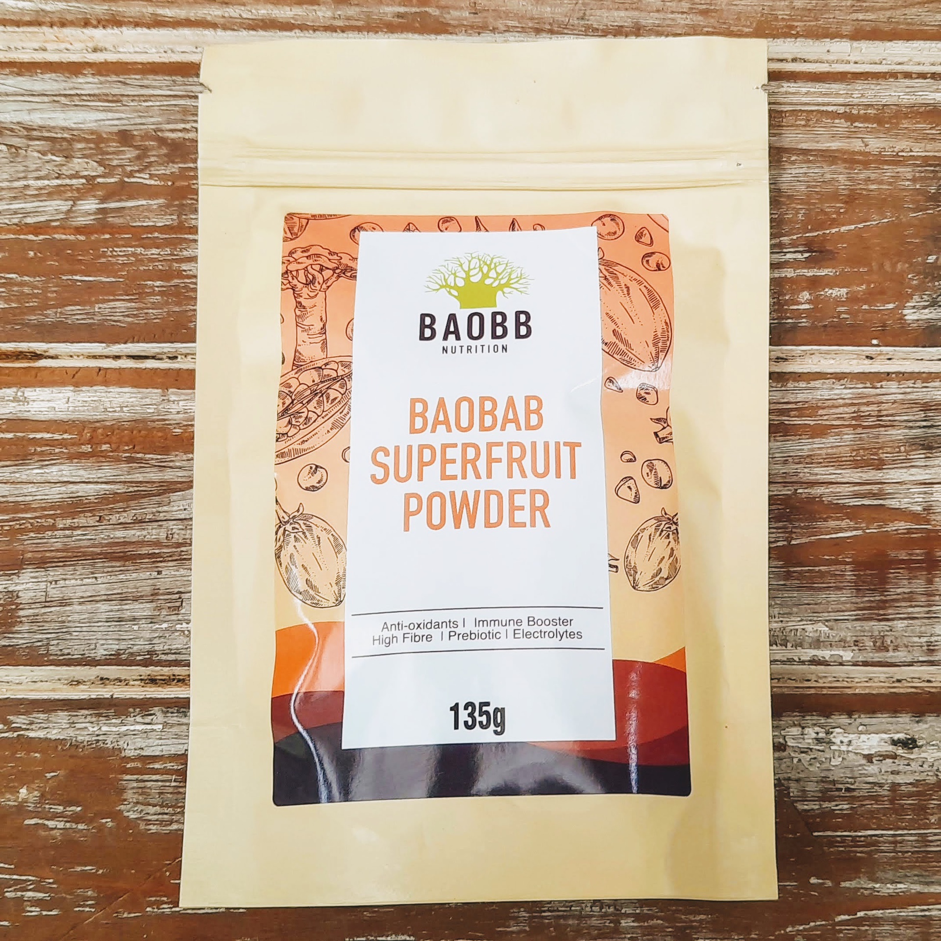 SD Baobab Powder