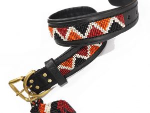 Luxury Dog Collar - Himba Brown