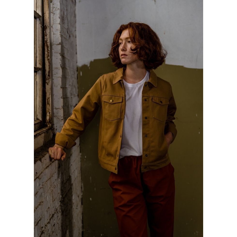 womens canvas jacket