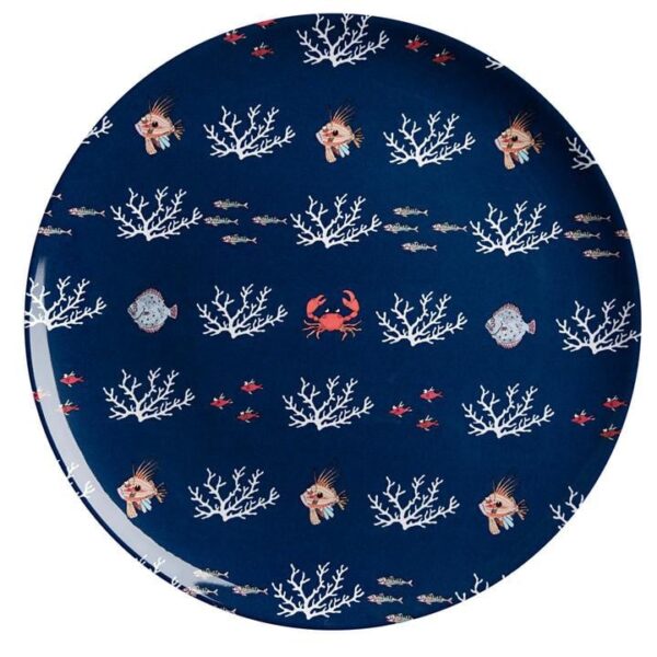 Melamine Dinner Plate - What A Catch