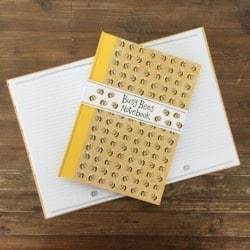 Busy Bees Large Hardback Journal