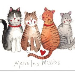 Marvellous Moggies Placemat