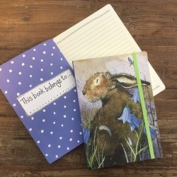 Hare Large Chunky Notebook