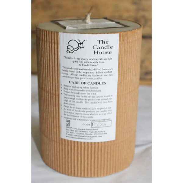 Pillar Candle 6*4