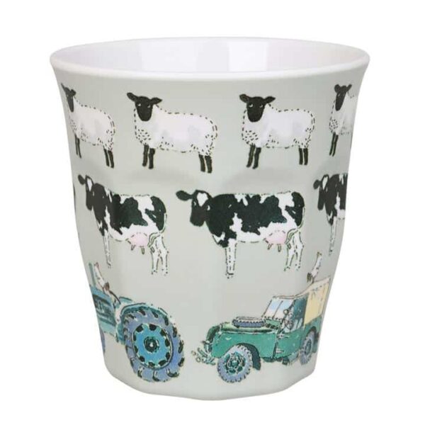 Childrens Melamine Beaker - On The Farm
