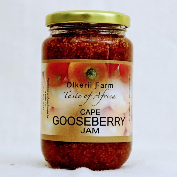 Gooseberry Jam