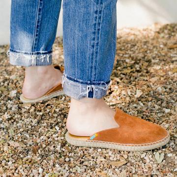 Lamu Mules -Brown - Image 3