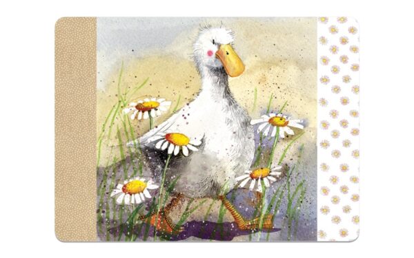 Duck In The Daisies Placemat