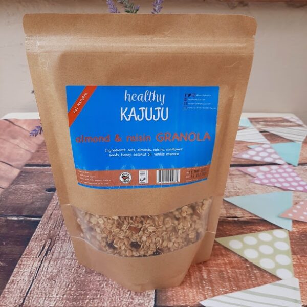 Almond & Raisin Granola