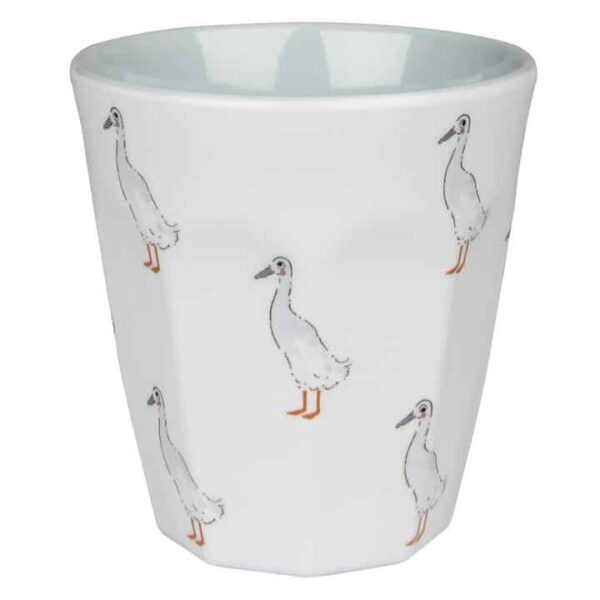 Childrens Melamine Beaker - Runner Duck