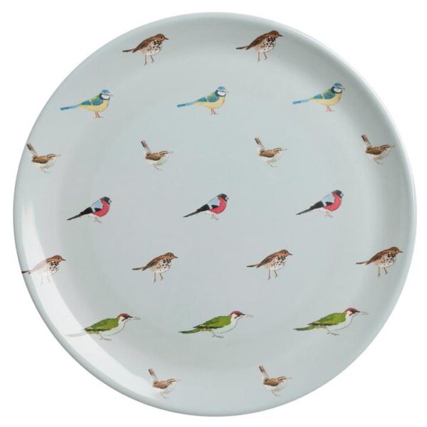 Melamine Dinner Plate - Twitter Twitter