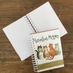 Mavrellous Moggies Spiral Journal