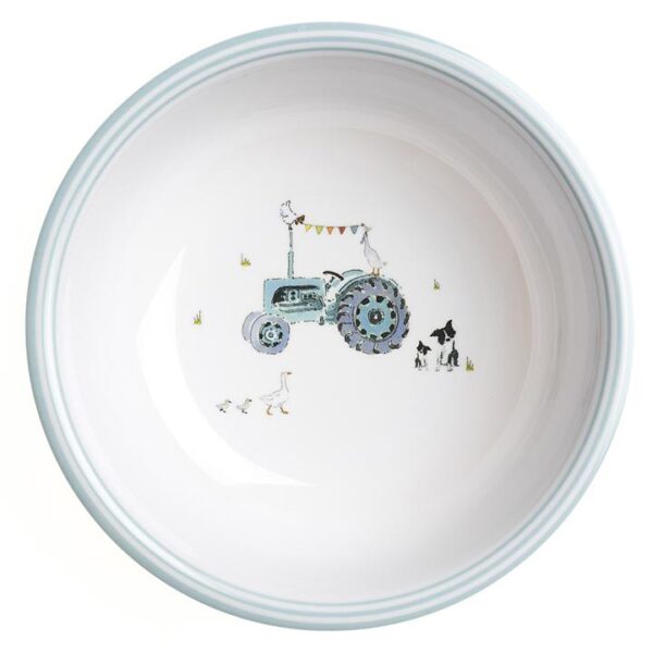 Childrens Melamine Bowl - On The Farm
